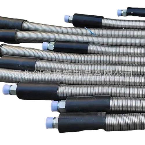石油钻探胶管由壬连接钻探胶管油田用高压胶管高压钻探水龙带