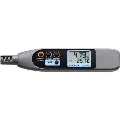 日本SATO笔式温湿度计PC-5110高精度原装全新温湿度记录仪