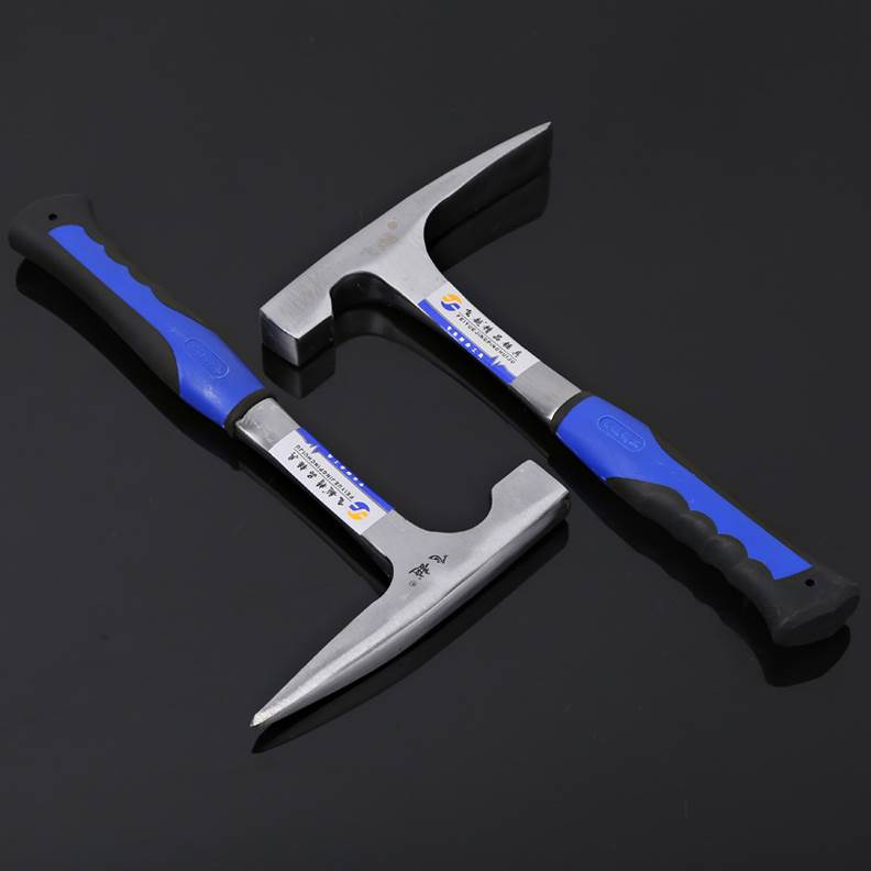 专业地质锤/尖头地矿勘探锤/扁头鸭嘴地质锤子厂家