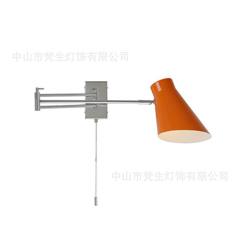 中古喇叭壁灯设计师简约可伸展旋转墙面客厅简约工作室卧室复古灯,家装灯饰光源,壁灯,淘宝优惠券,粉丝福利购,淘宝优惠卷