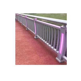 厂家桥梁灯光护栏免设计新款别墅酒店庭院栏杆天桥景观护栏河道用