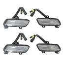 适用KHANN凯恩大包围日行灯车身套件装 升级前杠汽车配件 饰灯改装