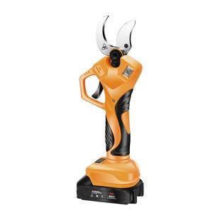 电动剪刀果树充电式电动修枝剪锂电高枝剪树枝园林粗枝加长杆电剪