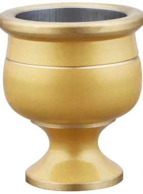 黄铜供杯上供水杯佛杯厂家佛具用品供茶杯关公酒杯佛前贡杯小