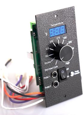 DigitalControlLEDBoardwithMeatProbeHoles兼容TRAEGER