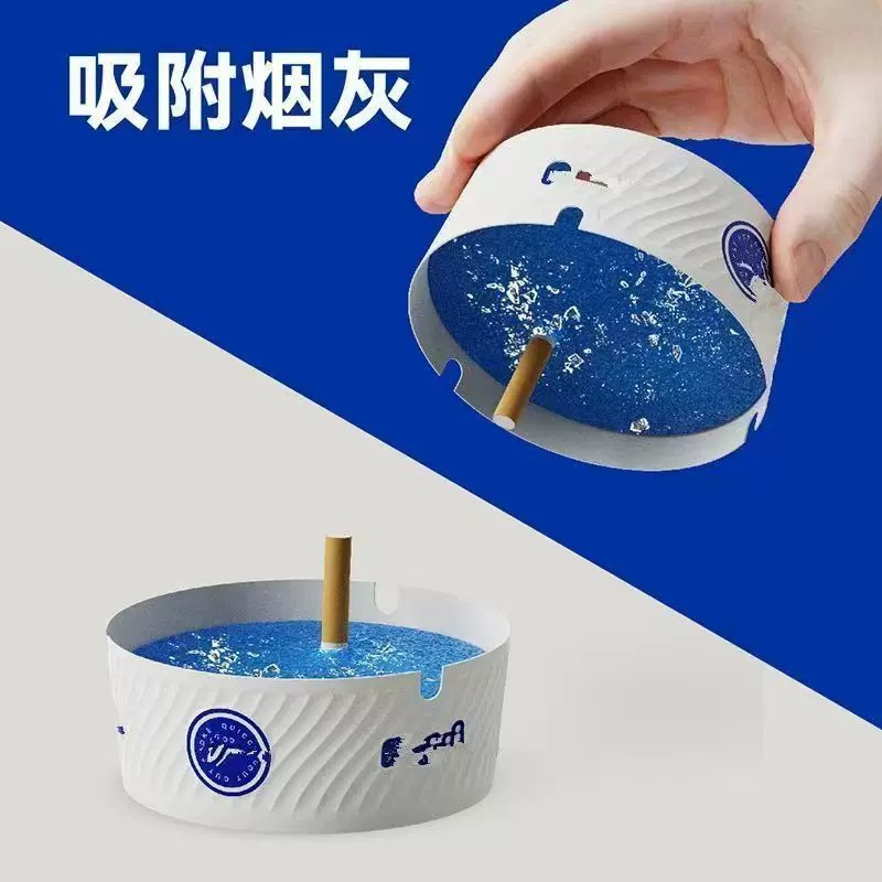 清香灭烟沙除烟味熄烟水晶香膏
