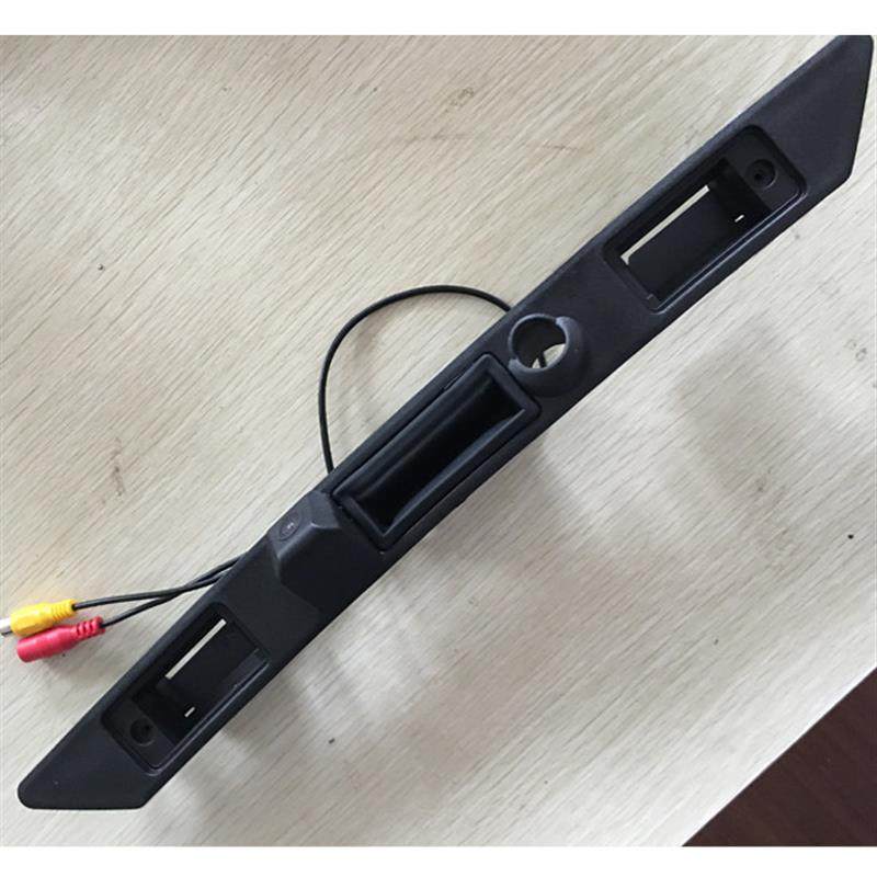 C6奥迪A6L倒车影像A8L扣手摄像头D4拉手后视车载后备箱手扣改装饰