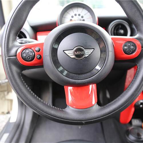 适用于07-13款MINIR55R56汽车内饰改装贴碳纤维改装贴件非贴纸