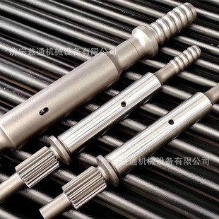 炼铁厂高炉电炉开口机钎尾振打杆凿岩机开眼机气动钻杆T38R32