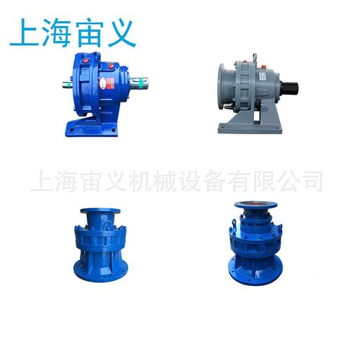 XWD10摆线减速机防爆电机37KW