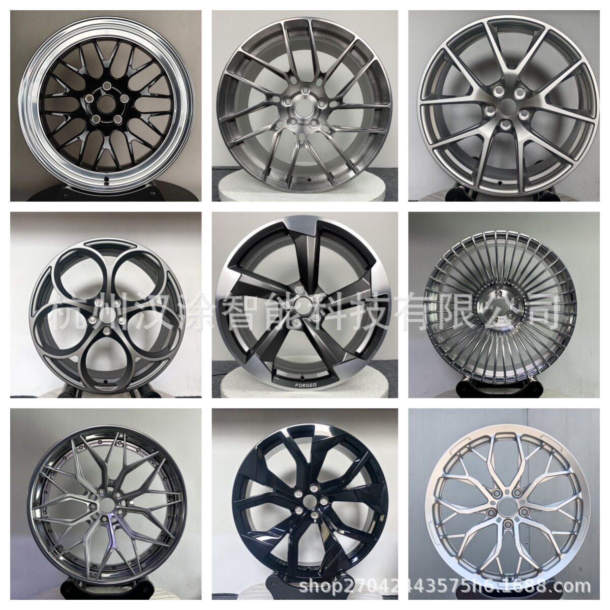 锻造轮毂工厂来图复刻适用奔驰威霆V260迈巴赫S320S400S450S680E3