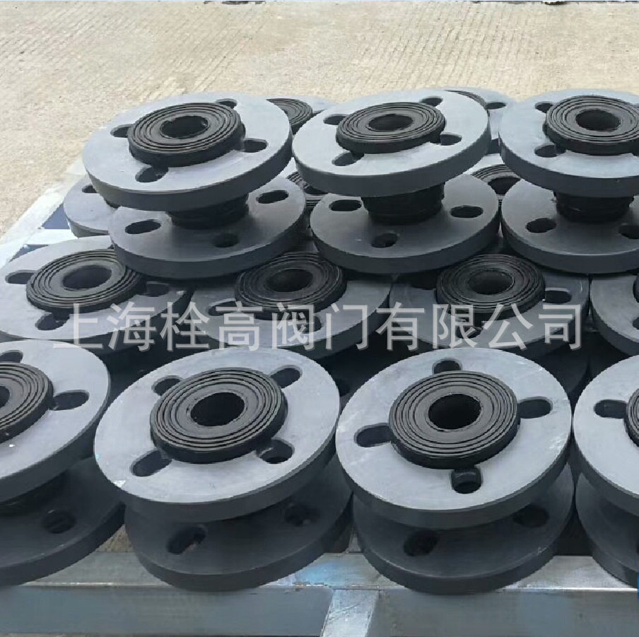供应 PVC法兰橡胶软接头 PVC橡胶软接头DN25-DN300口径
