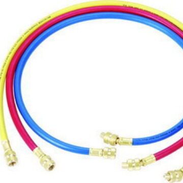 R410A 1.5米空调制冷加氟管雪种冷媒制冷剂三色管加液管60“