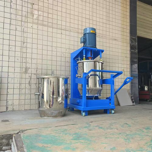 厂家供应色粉打粉机实验室专用混合设备不锈钢颜料色母打粉节能