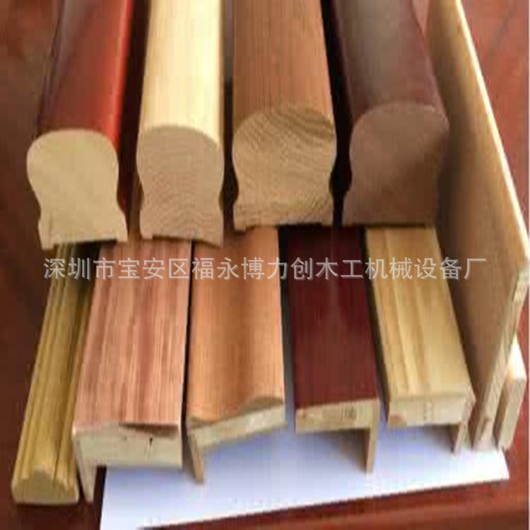 自产自销木工机械设备8轴的木线条异形条底漆砂光机打磨机振动砂