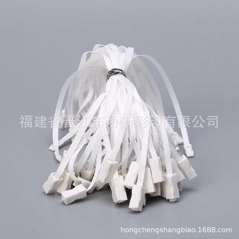 通用简约单插吊粒服装家纺织带吊绳厂家直发吊牌绳系列涤纶材质