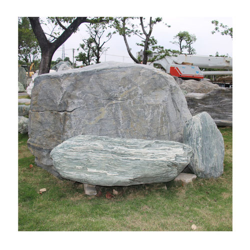 仿真假山切片组合户外园林绿地草坪景观石山水庭院组合造景雪浪石
