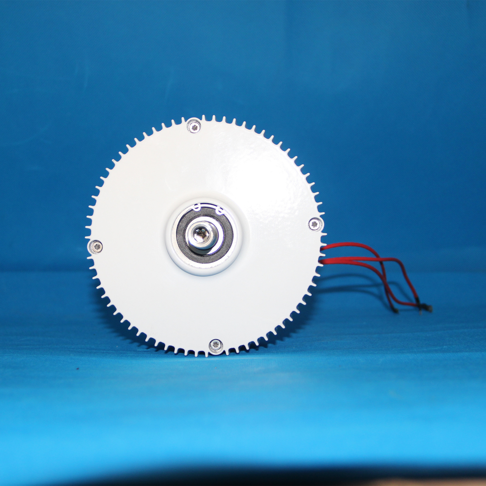 400W12V/24v风力发电机三相交流永磁M型风能风电实验用家用小型