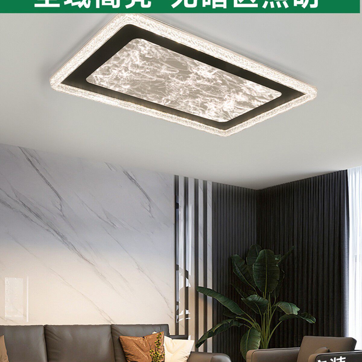 意式客厅吸顶灯2026新款现代简约餐厅设计师家用主卧室房间灯