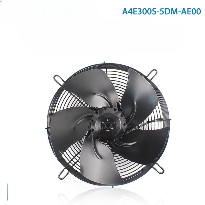 全新艾弗洛A4E300S-5DM-AE00220V0.42A90WAC外转子轴流风机
