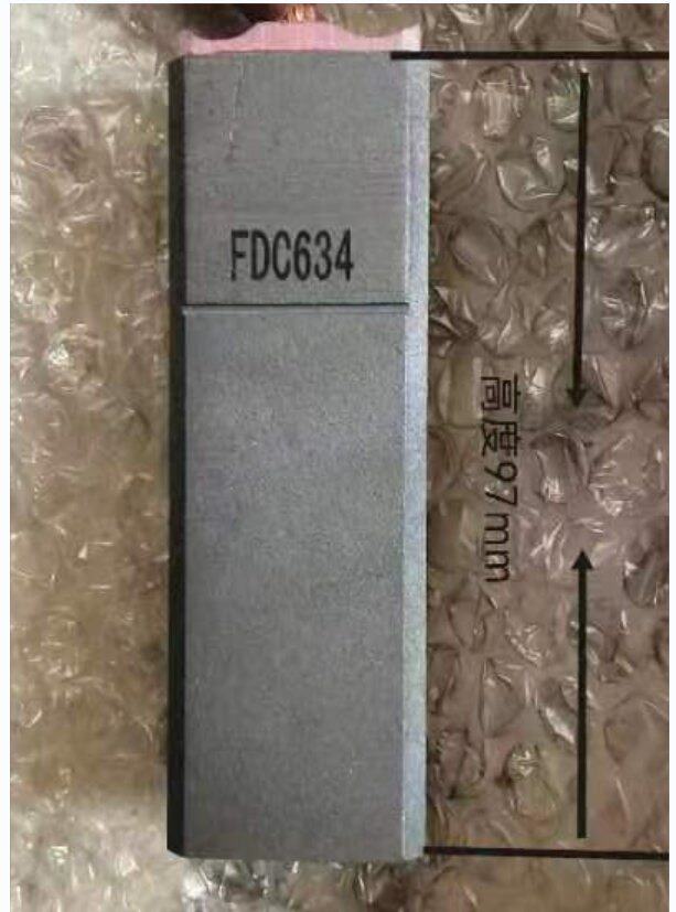FDC634碳刷FDC634电刷FDC634发电机碳刷25X32X100