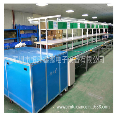 倍速链自动装配线 多功能平行循环组装线 自动化生产设备流水线