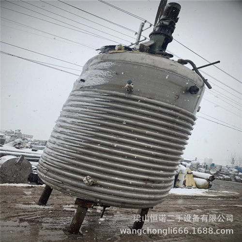 二.手30立方外盘管不锈钢反应釜304常压反应釜30000升搪瓷釜