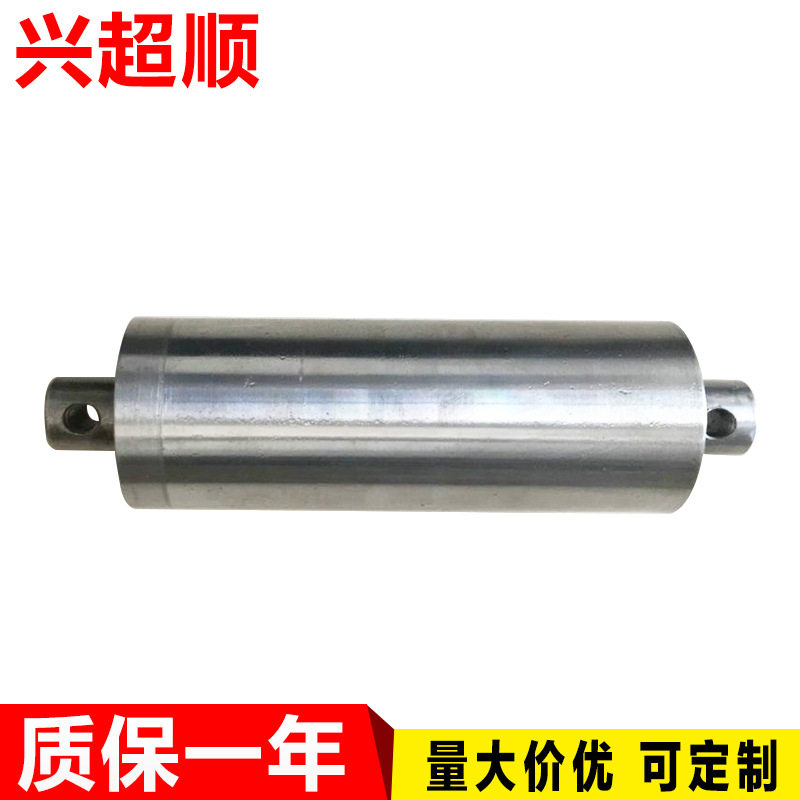 专业生产订置镀铬不锈钢无动力滚筒江苏无动力滚筒托辊槽型滚筒