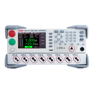下单前请确认货期 UT5320R SxA系列可编程耐压测试仪