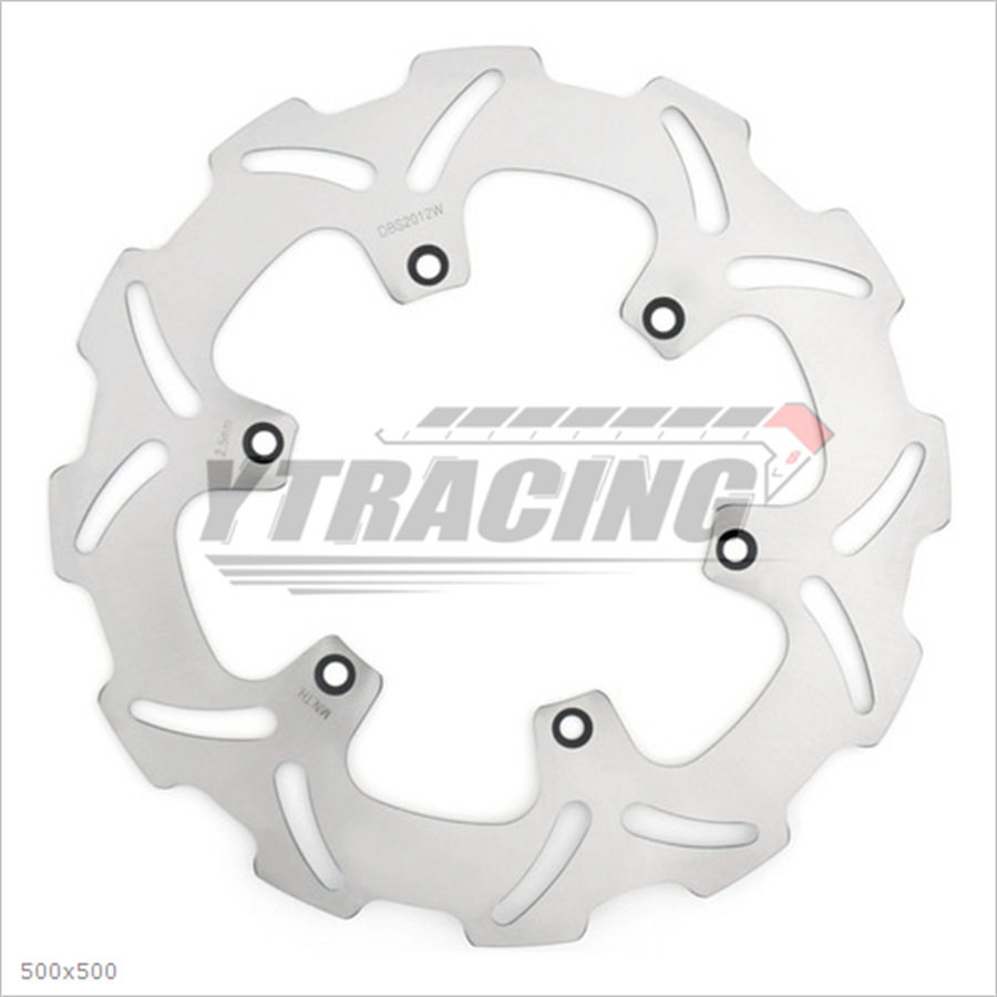 适用铃木DRZ400E2000-2008 YZ125 01-20款前刹车盘