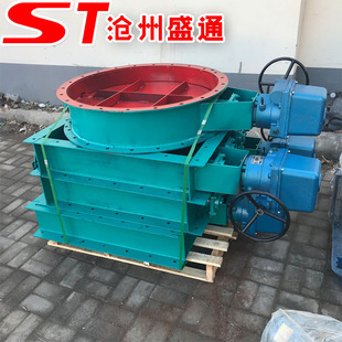 电动风门 烟气管道电动翻板阀 手电两用通风蝶阀