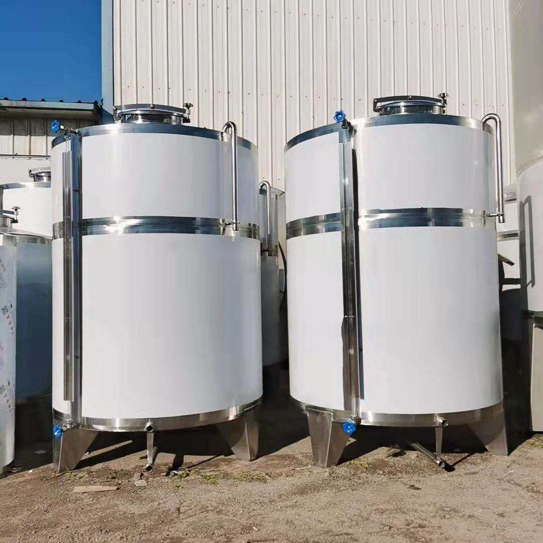 新品20吨酱油醋调味品储存罐液体储存容器不锈钢储存罐