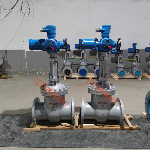 ZJK941H矿用隔爆型电动阀门 煤矿一体式电动闸阀MZ941H-40C DN600