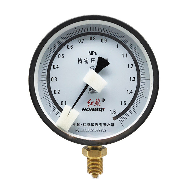 红旗牌YB-150精密压力表0.4级