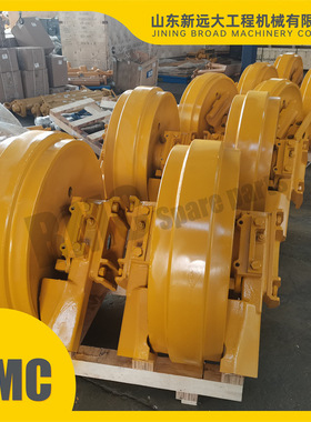 SD60推土机配件推土机引导轮185-40-03000 SD60推土机底盘件