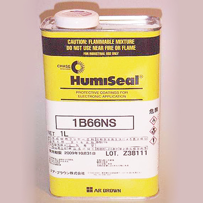 Humiseal 1B66NS胶水 电路板PCB组装件防潮绝缘披覆胶 三防胶1L