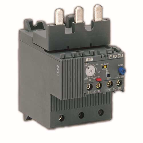ABBE系列电子过载继电器E80DU80A;10091134