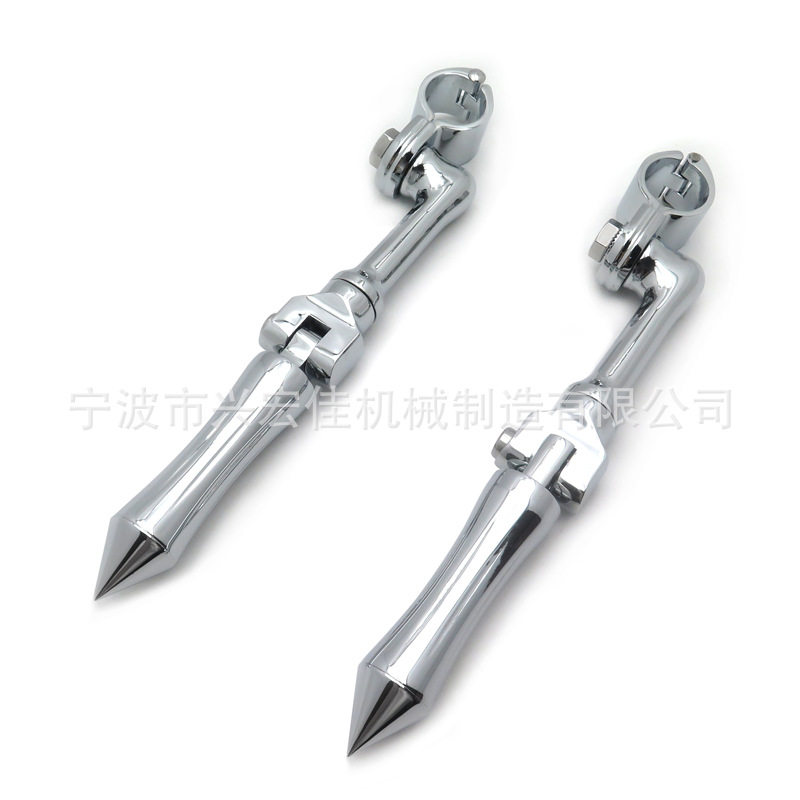 摩托车铝合金脚刹踏板32MM