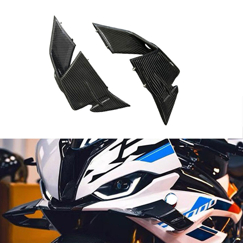 厂家 适用 宝马 S1000RR 23-24年 改装碳纤维 定风翼风刀 导流罩