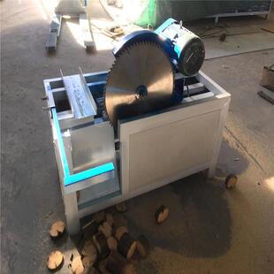 台式圆木断木锯小型方木截料锯劈柴圆木分段锯