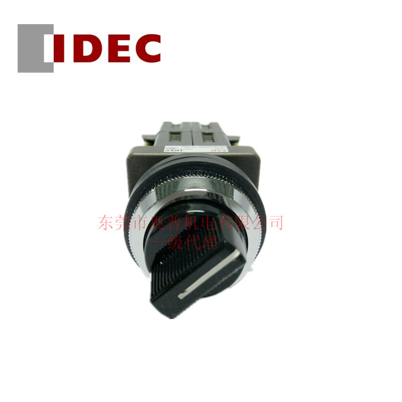 IDEC和泉老款ASN122 三档选择开关替换新款型号为 ASN322 ASN304
