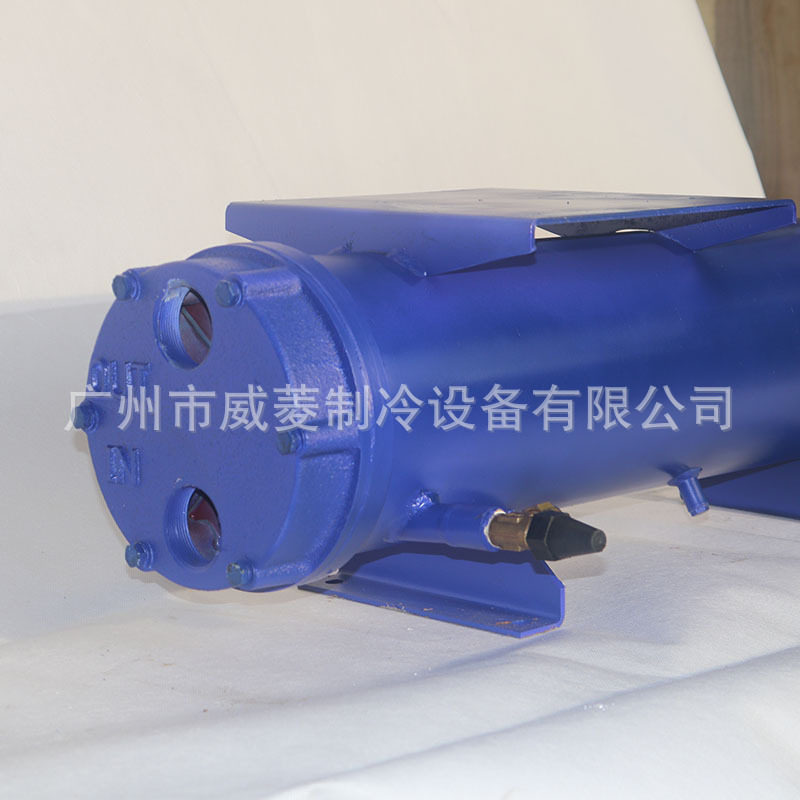 壳管式冷凝器列管换热器铜管冷却器油水散热器制冷配套设备厂家