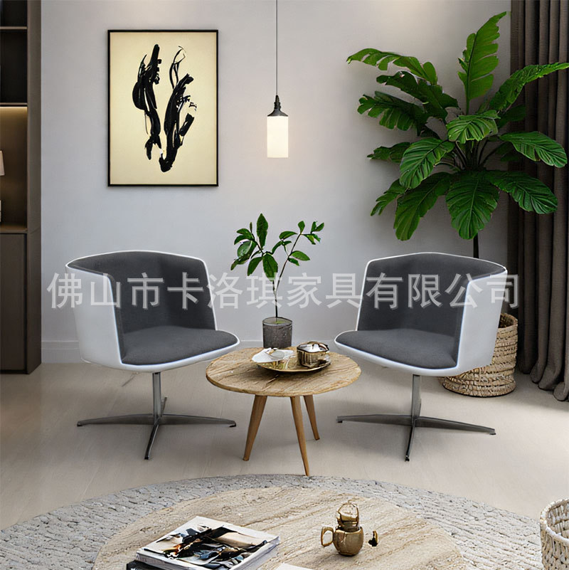 简约创意咖啡厅酒杯椅餐桌组合