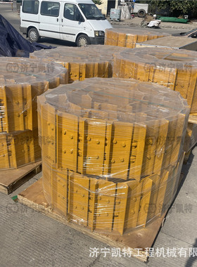 SD16/22/23/32推土机履带 链条总成含板 山推原厂配件 底盘件