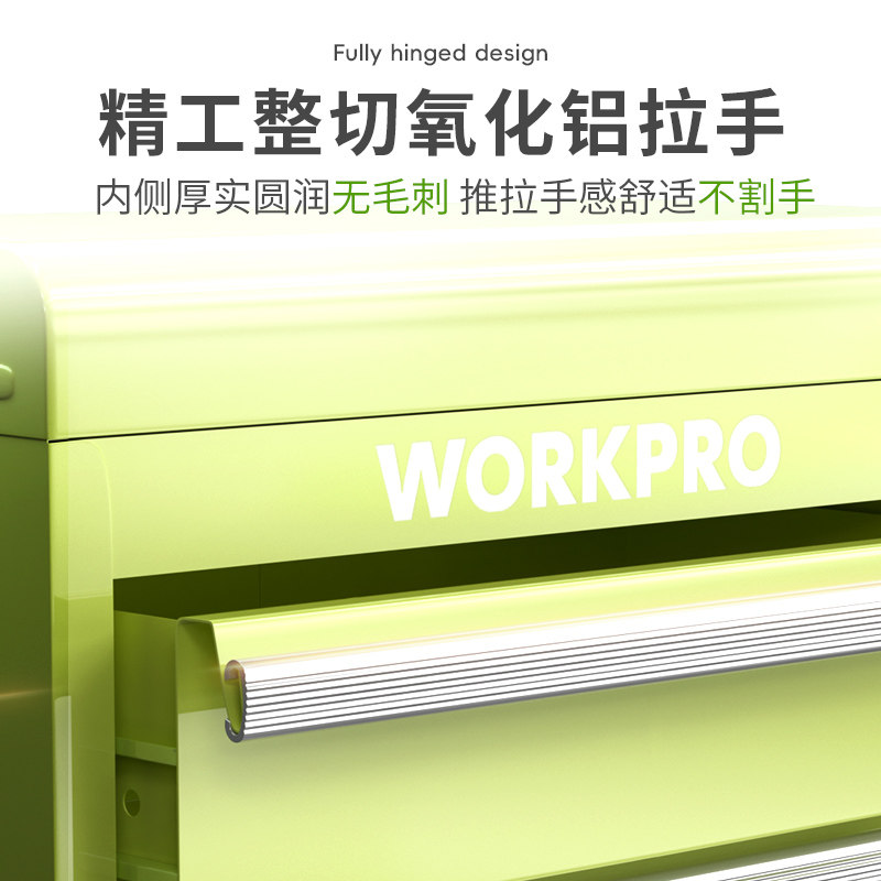 9P1E桌面收纳箱化妆品置物盒带盖办公大容量抽屉式小柜子多层储物