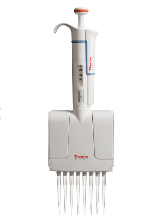 Thermo赛默飞 F1 8道 12道可变量程移液器 热电多通道吸液枪