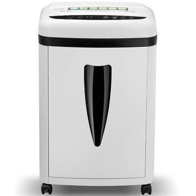 科密E208CA空气净化碎纸一体机高保密办公碎纸机中型大容量碎