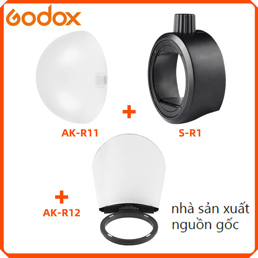 GODOXAK-R11AK-R12S-R1闪光灯V860IIIV850IIIV1V1pro柔光罩