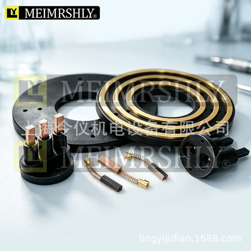 J204-10*14*50mm-3孔刷座整套平面磨床碳刷 M7480 M7475B磨床电刷