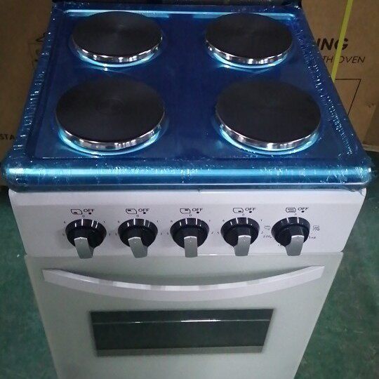 50四4电烤箱4头电炉灶连体直立式燃烧器白色